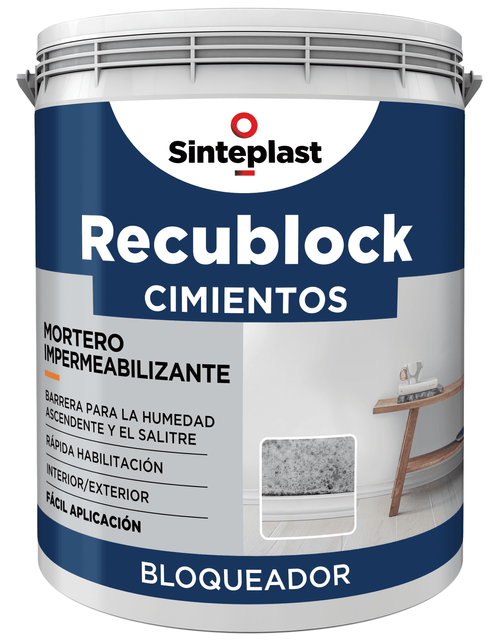 Recublock Cimientos
